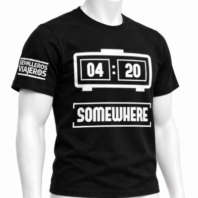 Camiseta 04:20 Somewhere