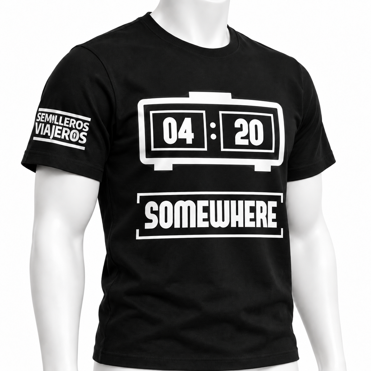 Camiseta 04:20 Somewhere