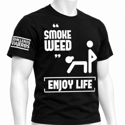 Camiseta Smoke Weed Enjoy Life